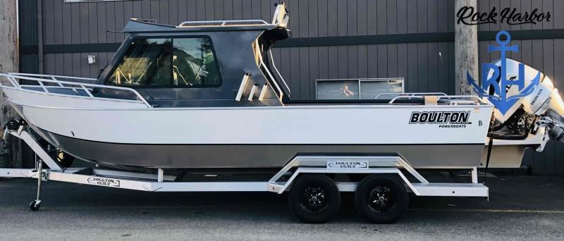 2023 Boulton Voyager PRO 24' Fishing Boat 2023 Boulton Voyager PRO 24' Fishing Boat