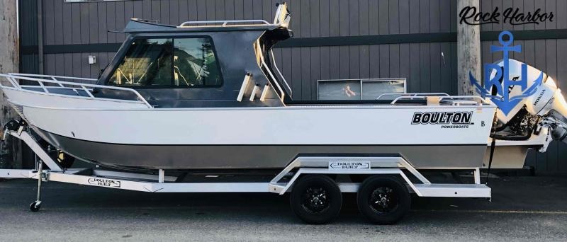 2023 Boulton Voyager PRO 24' Fishing Boat 2023 Boulton Voyager PRO 24' Fishing Boat
