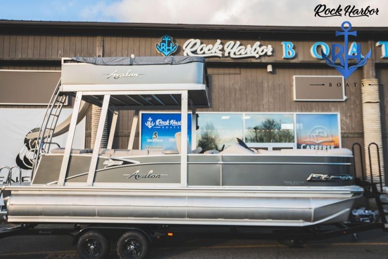 2022 Avalon Catalina Platinum Entertainer Funship 25' 2022 Avalon Catalina Platinum Entertainer Funship 25'