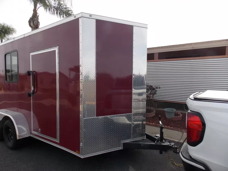 used Cargo (Enclosed) Trailers Titanium  for sale, in Banning, CA Thumbnail 2