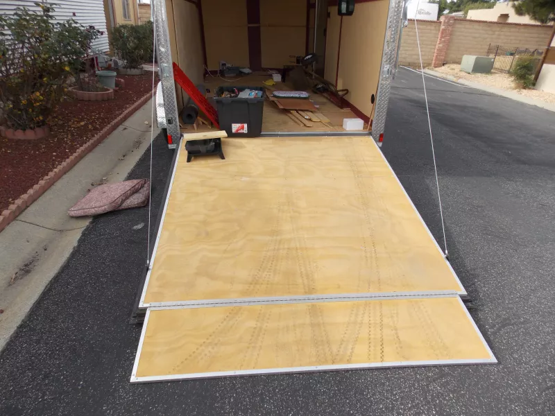 used Cargo (Enclosed) Trailers Titanium  for sale, in Banning, CA Thumbnail 4