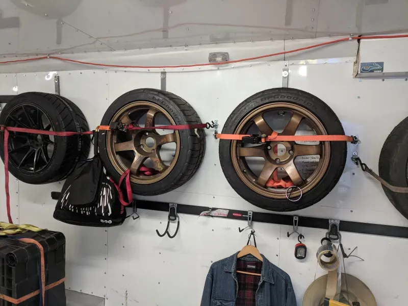 used Car Haulers / Racing Trailers Featherlite  for sale, in Mechanicsville, VA Thumbnail 2