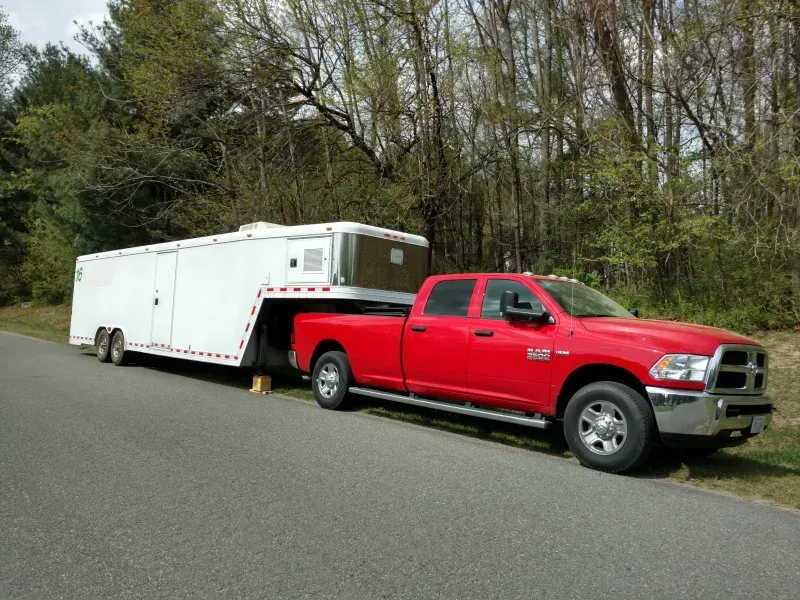 1999 Featherlite Gooseneck 4941 Racing Trailer