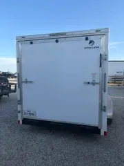 used Cargo (Enclosed) Trailers Stallion Manufacturing LLC  for sale, in Denton, TX Thumbnail 2