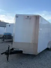 used Cargo (Enclosed) Trailers Stallion Manufacturing LLC  for sale, in Denton, TX Thumbnail 3