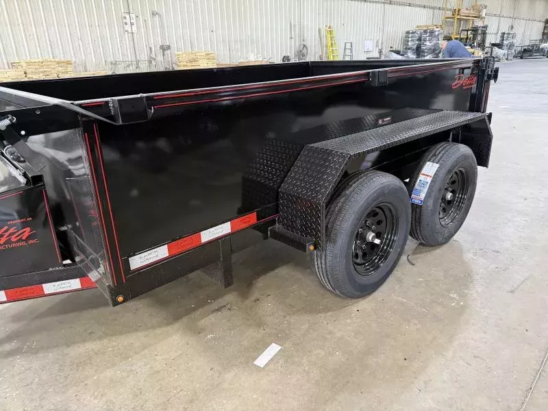 new Dump Trailers Delta Manufacturing  for sale, in Clarksville, TN Thumbnail 2