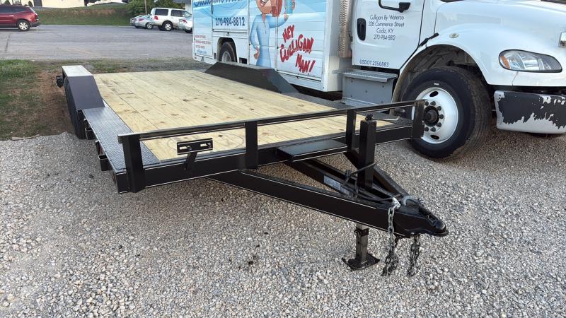 2025 Native Trailers  97 X 20 Wide Frame Car Hauler 55ohg8r3k1s6