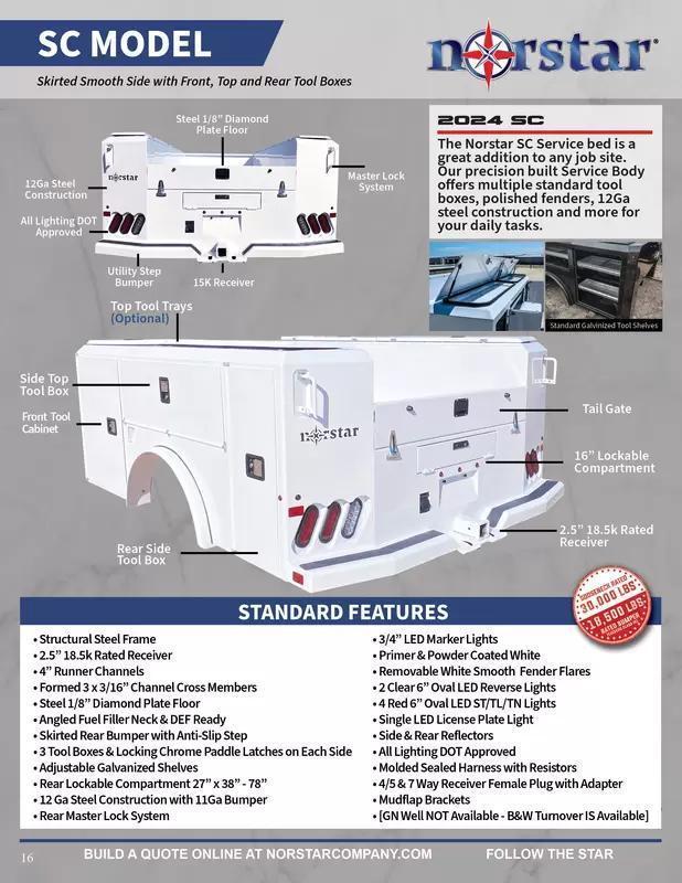 2024 Norstar SC00848440 Service Bodies