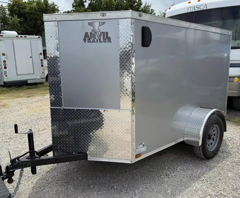 2026 Anvil Trailer AT5X8SA Cargo / Enclosed Trailer