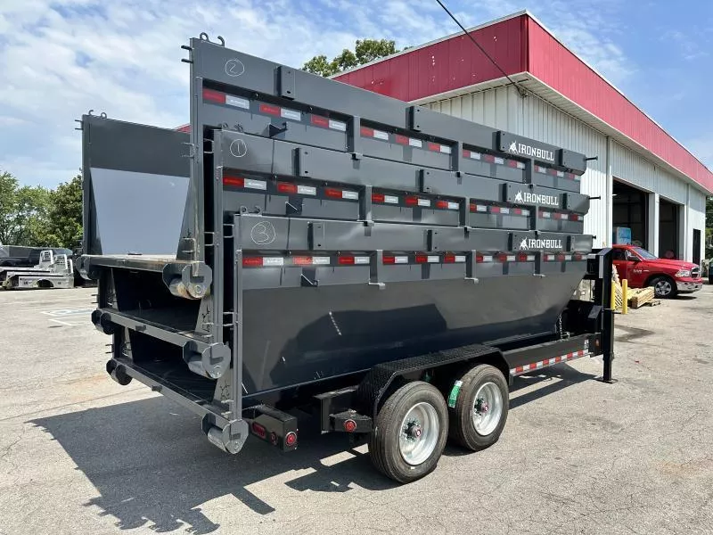 2023 Iron Bull RB8316S62 GRY Dump Bin