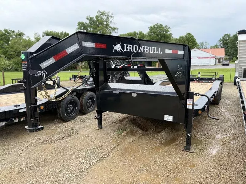 2025 Iron Bull ETG 102x28 Equipment Trailer