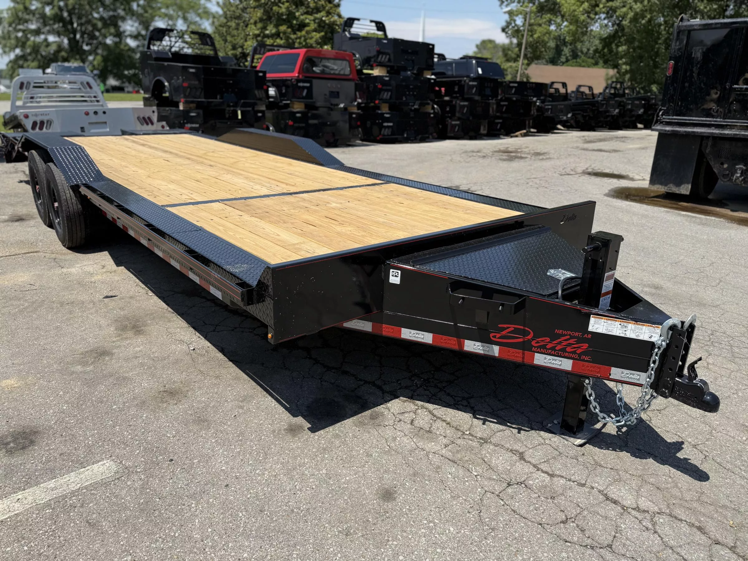 new Equipment / Flatbed Trailers Delta Manufacturing  for sale, in Clarksville, TN Thumbnail 3
