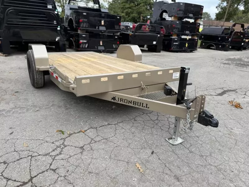 2026 Iron Bull TSB 80x12 Single 7K Tilt Trailer