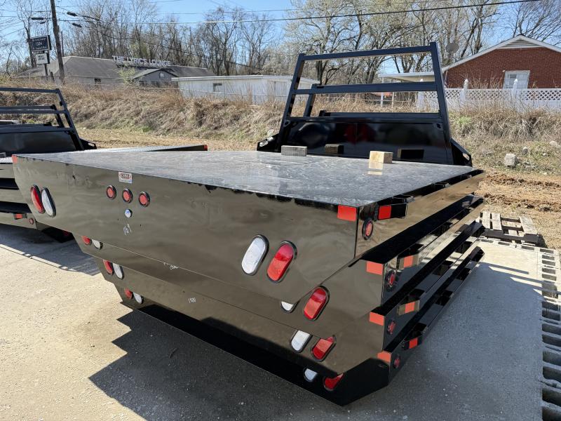 2025  Chev/Dodge, Smooth Plate Dual Wheel Flat Decks ar9p2may4mur