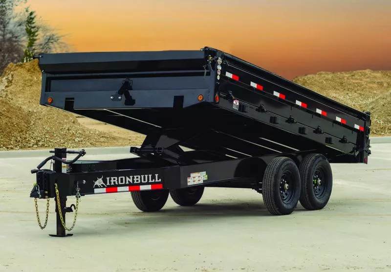 2026 Iron Bull DDP961672_1000 Deckover Trailer