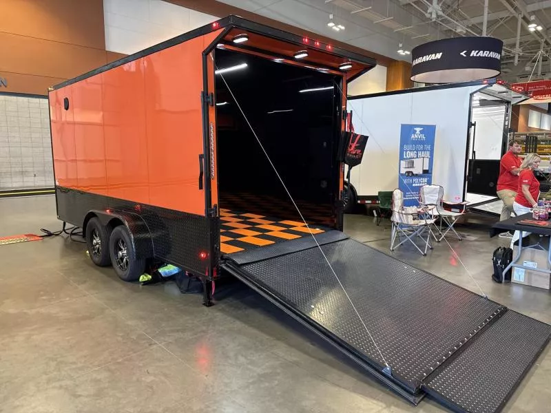 2026 Anvil Trailer AT7X16TA2 Cargo / Enclosed Trailer