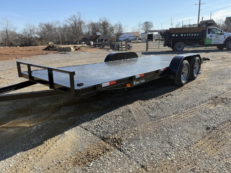2025 Native Trailers 83 X 20 (STEEL DECK) Car Hauler H1xtrsfw5s3c