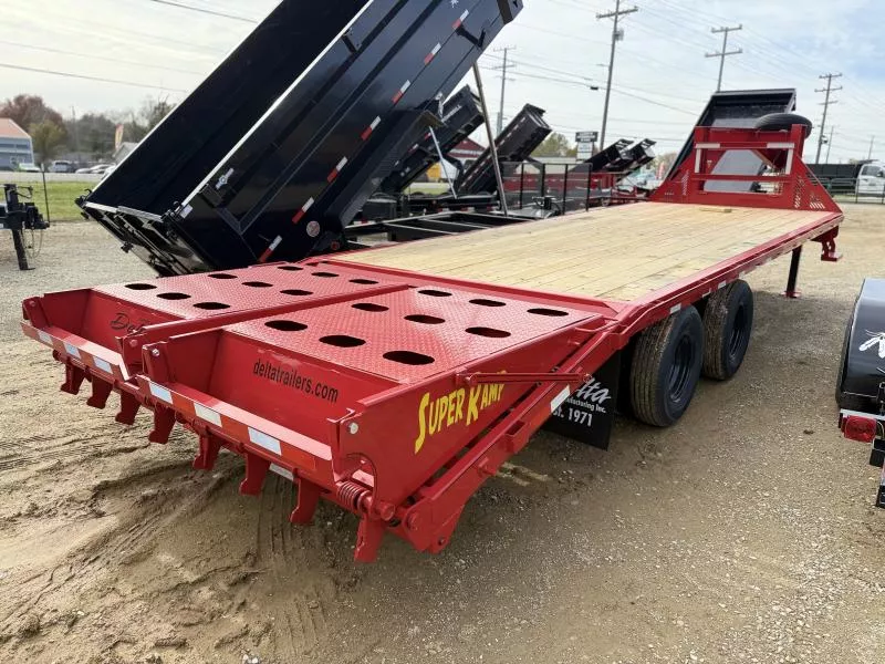 new Equipment / Flatbed Trailers Delta Manufacturing  for sale, in Clarksville, TN Thumbnail 3