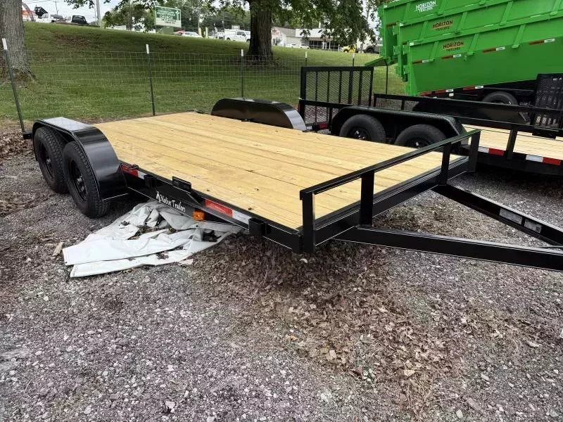2025 Native Trailers 83 X 16 Car Hauler xhDe649etdet