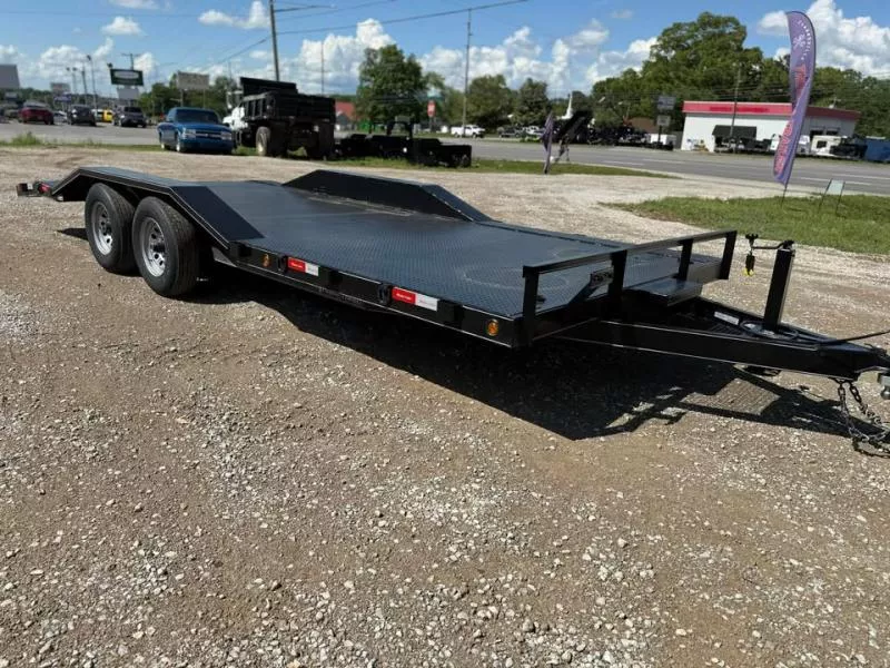 2025 Native Trailers 97 X 20 (Steel Deck) HD Car Hauler 2025 Native Trailers 97 X 20 (Steel Deck) HD Car Hauler XEYGfY1g9zot