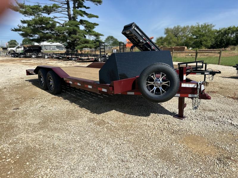 2024 Delta Manufacturing 27EB-20 Bumper Pull Car Hauler 6NTJnEwjsj53
