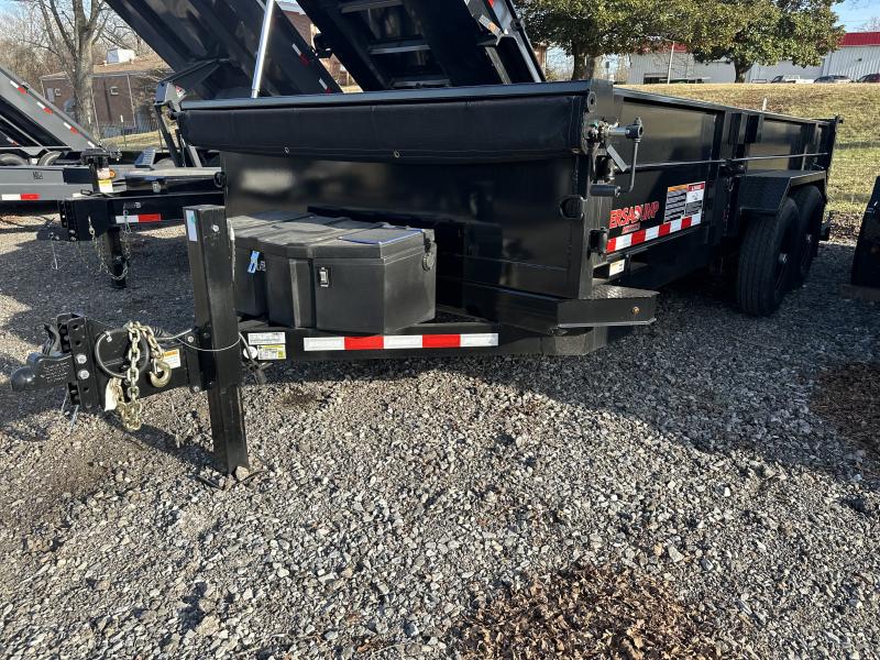 2023 Midsota 7x16 Dump Trailer