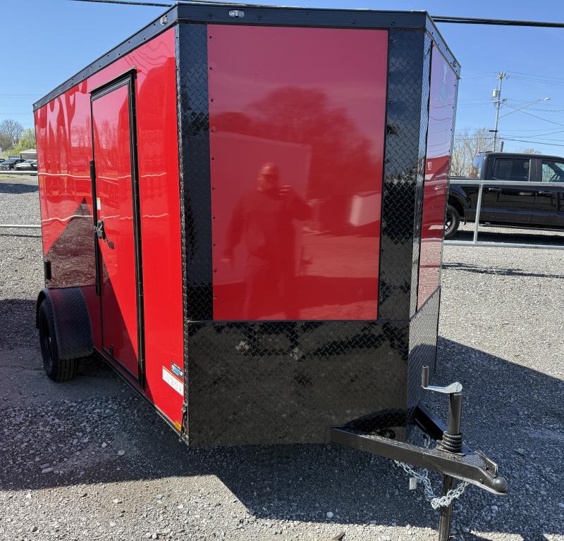 new Cargo (Enclosed) Trailers Anvil Trailers  for sale, in Clarksville, TN Thumbnail 2