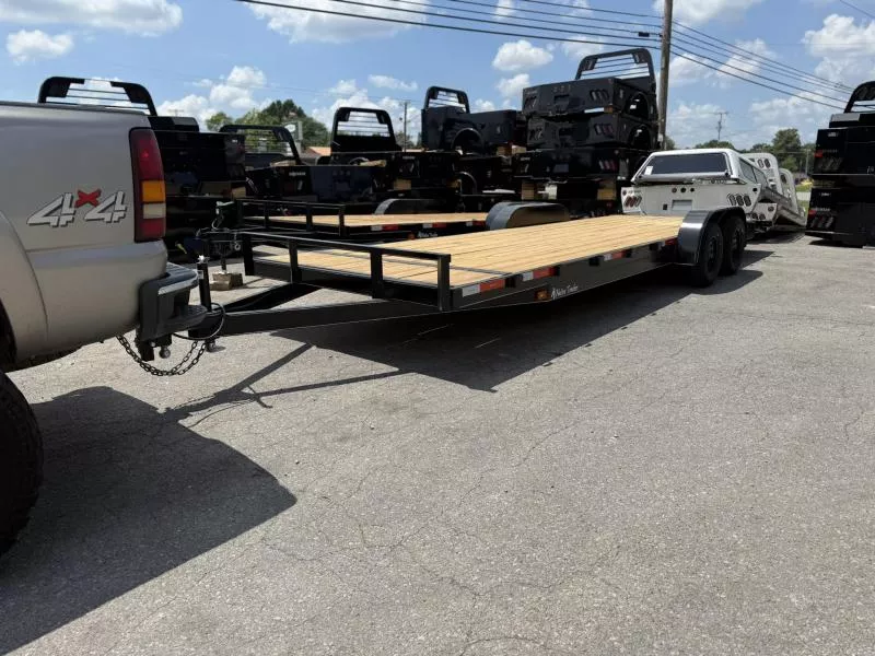 2025 Native Trailers 83 X 24 Car Hauler