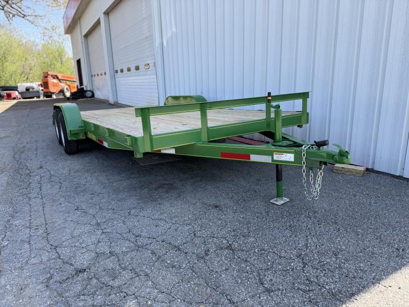 2024 O'neal Manufacturing 6-10 X 18 Car Hauler JKmA1wvof2d1