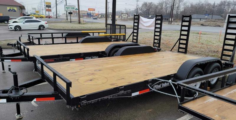 2022 O'Neal Manufacturing 6-10 X 18 Car Hauler uOd9hgosiwu5