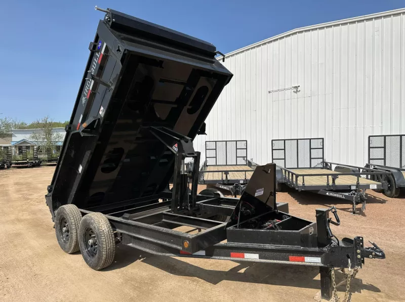 2025 Iron Bull DTB 7x12 Dump Trailer