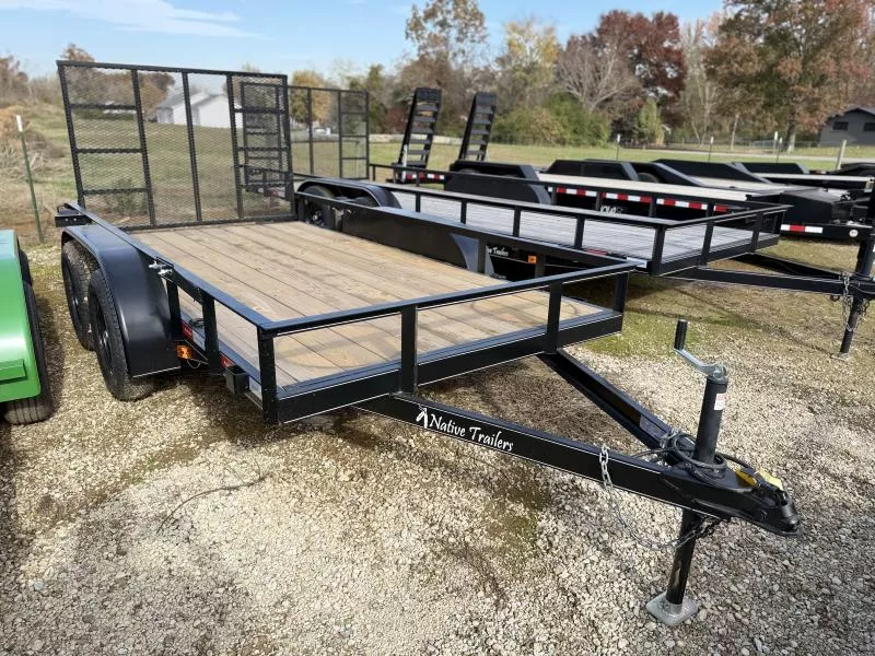 new Utility Trailers Native Trailers  for sale, in Clarksville, TN Thumbnail 2