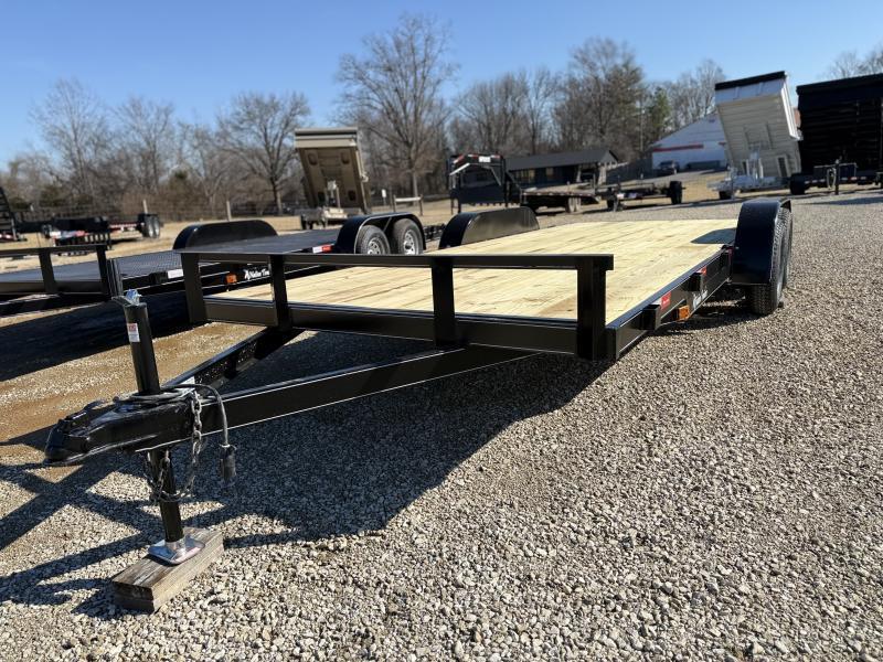 2025 Native Trailers 83 X 20 (WOODEN DECK) Car Hauler 3eF5gO8enihz