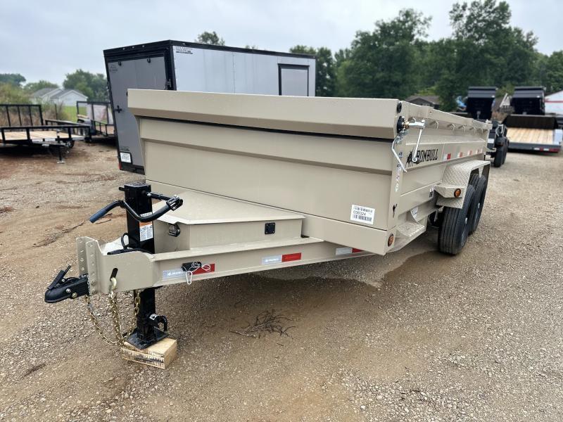 2024 Iron Bull DTB 7x14 Dump Trailer