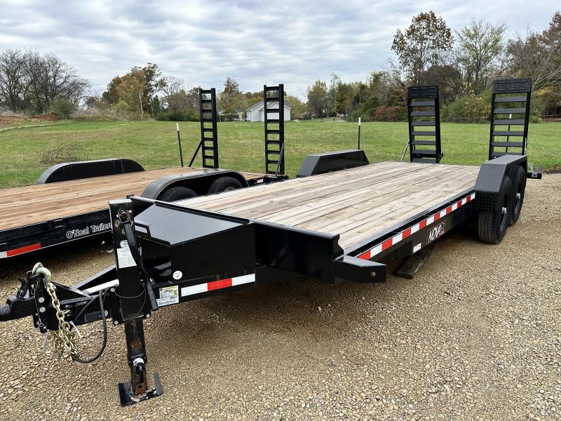 2023 Midsota NET8220-BP-154 Equipment Trailer