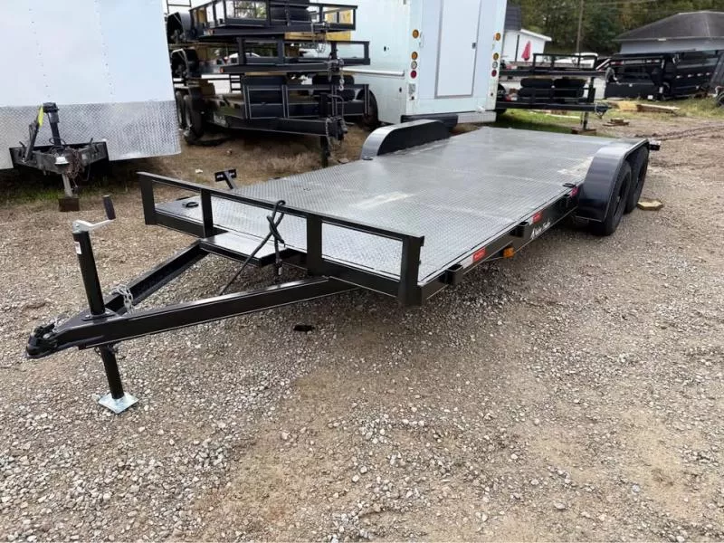 2025 Native Trailers 83 X 20 (STEEL DECK) Car Hauler