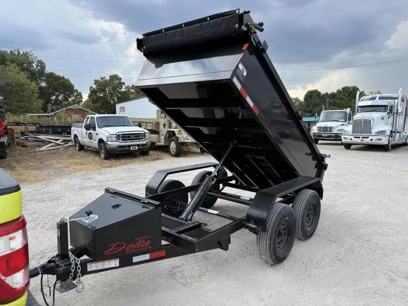 2026 Delta 5x10 Dump Trailer