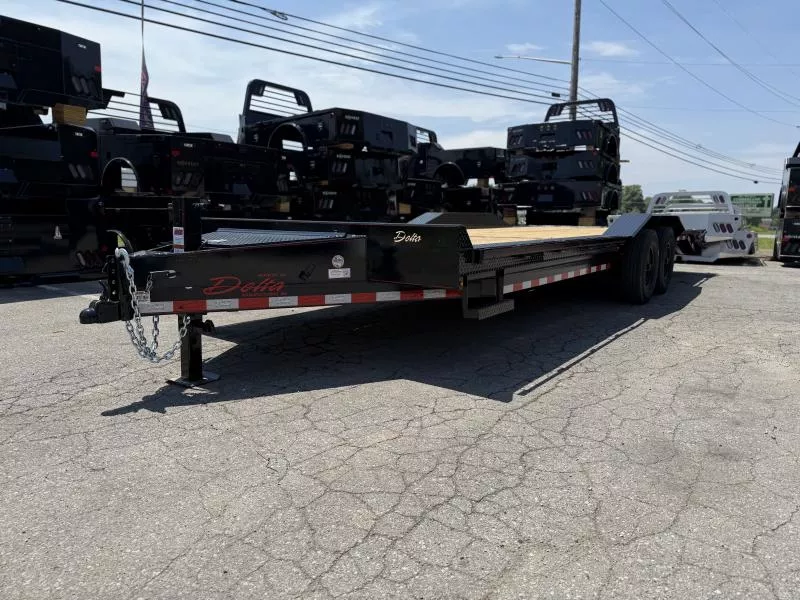 new Equipment / Flatbed Trailers Delta Manufacturing  for sale, in Clarksville, TN Thumbnail 2