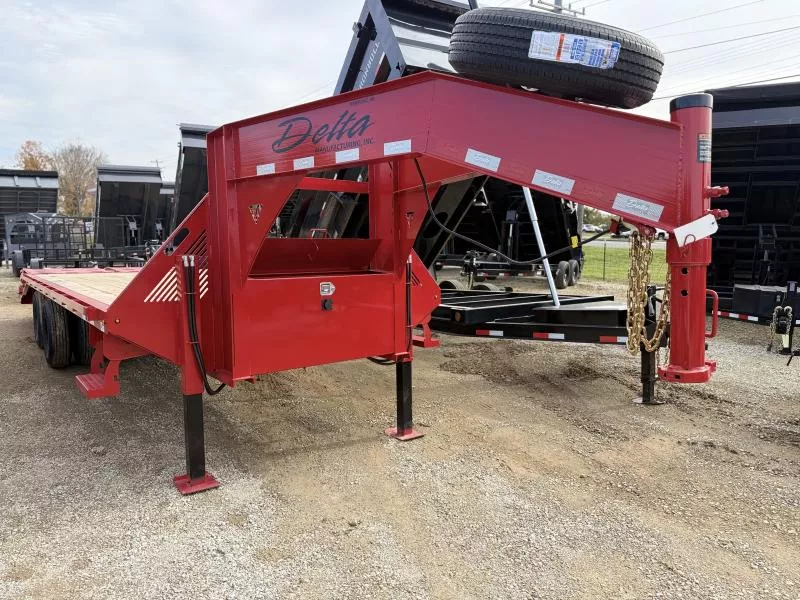 new Equipment / Flatbed Trailers Delta Manufacturing  for sale, in Clarksville, TN Thumbnail 2