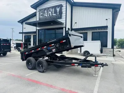 2026 Load Trail 6'X12' Bumper Pull Dump Trailer