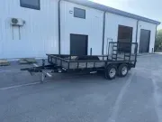 2023 South Coast Trailers 14X77 Tandem Axle Utility 