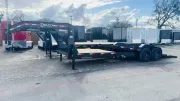 2026 Delco 24'X83" Gooseneck Gravity Tilt Trailer 