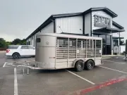 2026 GR 6'X16' Bumper Pull Livestock Trailer 