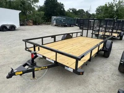 2026 Big Tex Trailers 14X77 Utility Trailer - 35SA-14 