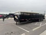 used Stock / Stock Combo Trailers Gooseneck  for sale, in Early, TX Thumbnail 2