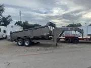 2026 Diamond T 16'X83" Gooseneck Dump W/8K Axles 