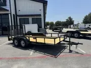 2026 MC 16X77 Utility Trailer 