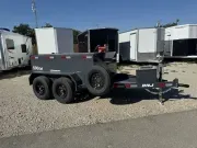 2027 DNJTR 500 Gallon Fuel Trailer 