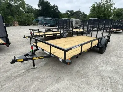 2026 Big Tex Trailers 14X77 Utility Trailer - 35SA-14 