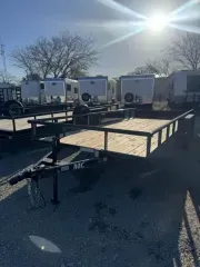 used Utility Trailers MC  for sale, in Early, TX Thumbnail 2